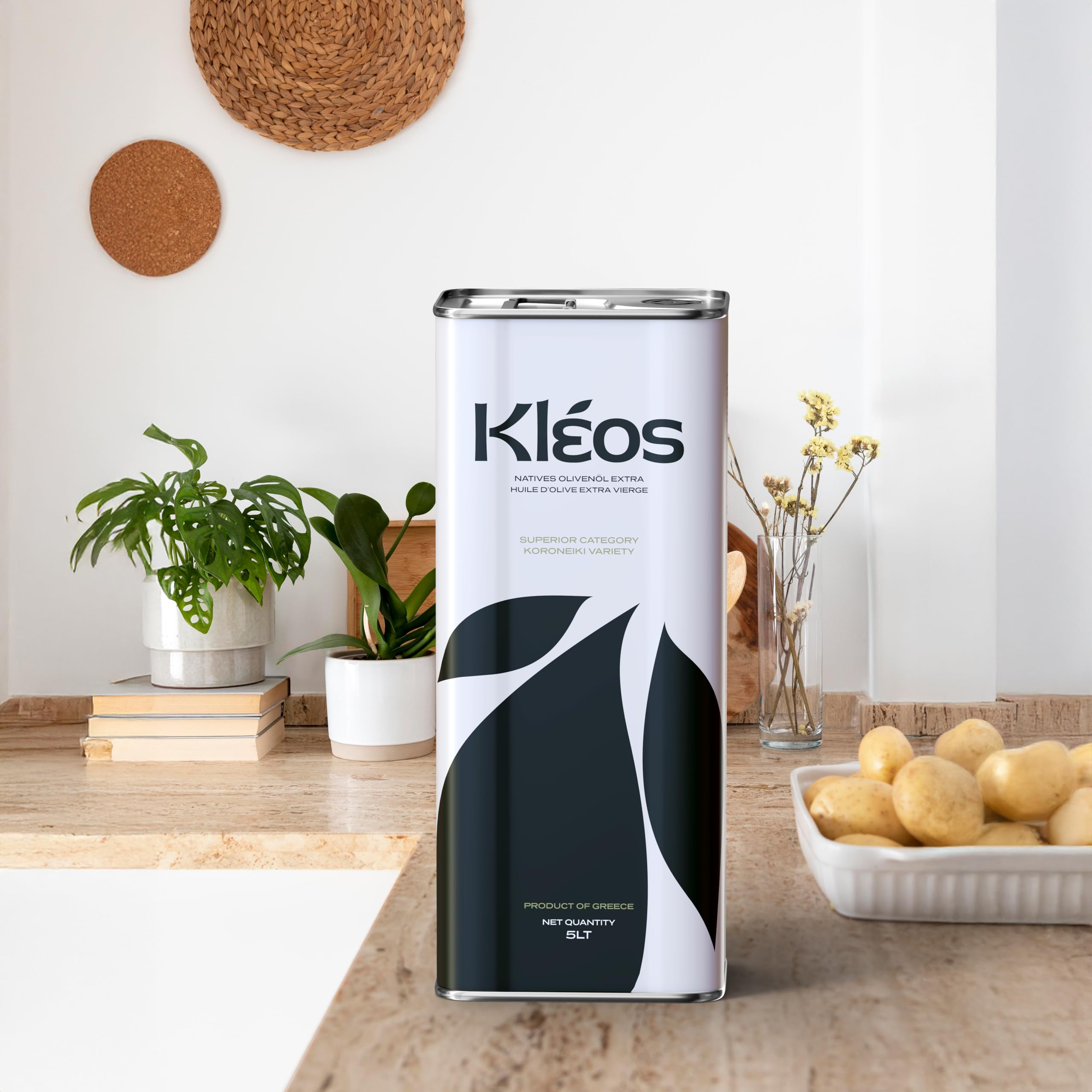 Kleos Extra Natives Olivenöl 5 Liter - Ernte 2025-26 - Reich an Polyphenolen - Kaltgepresst aus Griechenland - Premium Qualität - MHD: 31/07/2027 6
