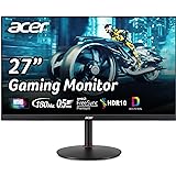 Acer Nitro 27" WQHD 2560 x 1440 PC Gaming IPS Monitor | AMD FreeSync Premium Up to 180Hz Refresh 0.5ms DCI-P3 95% 1 Display P