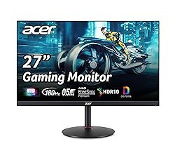 Acer Nitro 27" WQHD 2560 x 1440 PC Gaming IPS