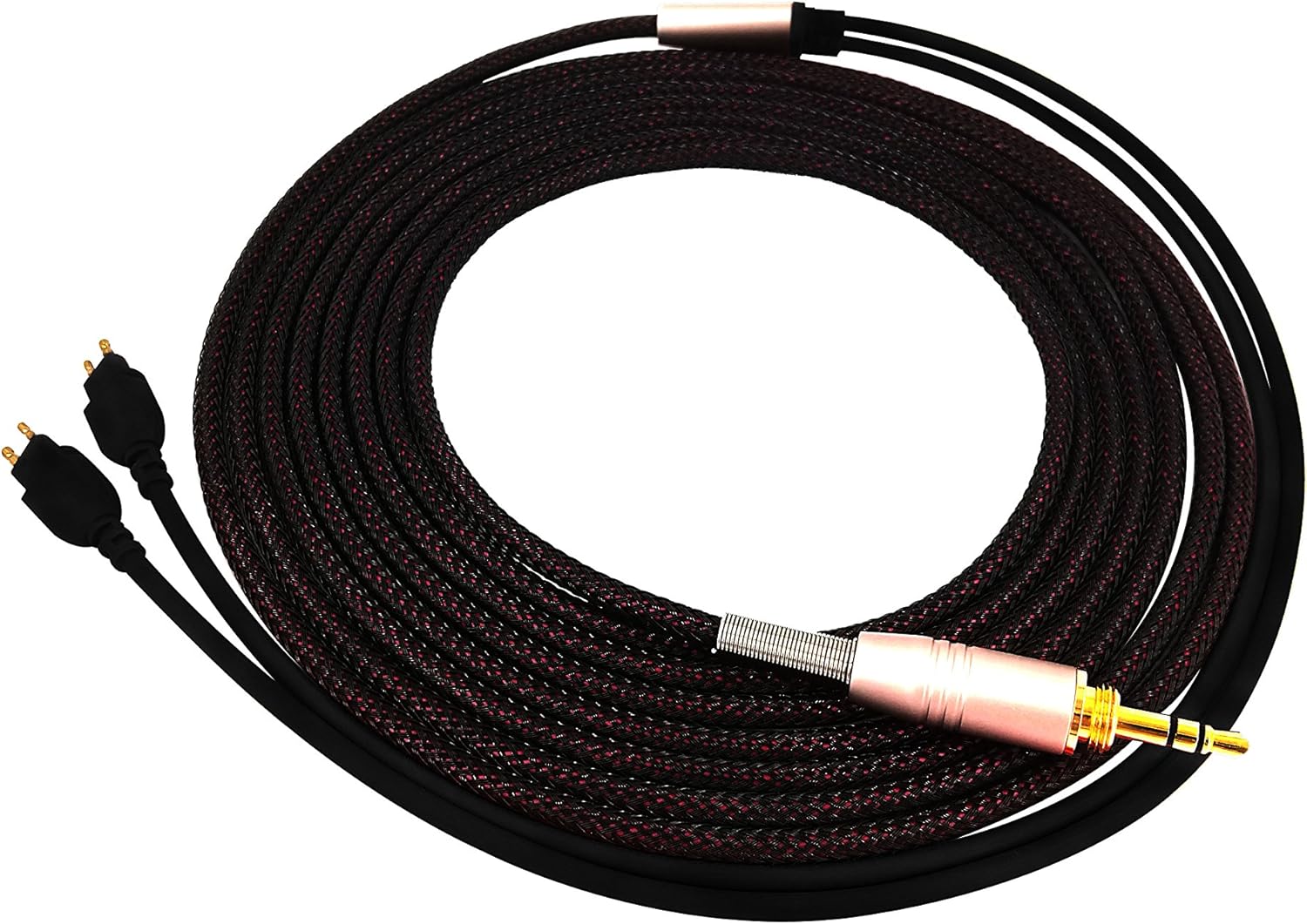 KetDirect Replacement Cable For Sennheiser Headphones HD650, HD600, HD580 HD535, HD545, HD565 - Image 3