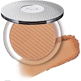 P&Uuml;R 4-in-1 Pressed Mineral Makeup Powder Foundation with SPF 15 | Buildable Foundation Coverage - Smooth, Even-Looking Complexion Makeup Delivers Custom Coverage and Comfortable Everyday Wear