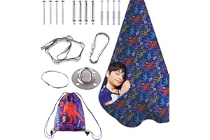PADIMAT Indoor Therapy Sensory Swing for Kids, Special Needs Joy Cuddle Ceiling Snuggle Swings, Outdoor Room Adjustable Fabric Hammock for Children Child Teens Autism, ADHD, Aspergers, Sensory Integration