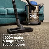 Hyundai 1200W 25L Wet & Dry Vacuum Cleaner 16kPa 4m Cable 3-in-1 Blow view 6