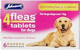 Johnsons Veterinary Products 4Fleas Dog Tablets Large 57 mg 6 Tablets view 1