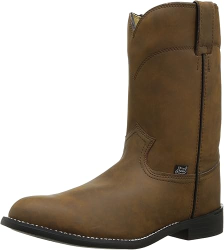 justin farm and ranch boots