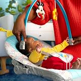 Bright Starts Disney Baby Mickey Mouse Infant to Toddler Rocker Seat 0-30 Months view 5