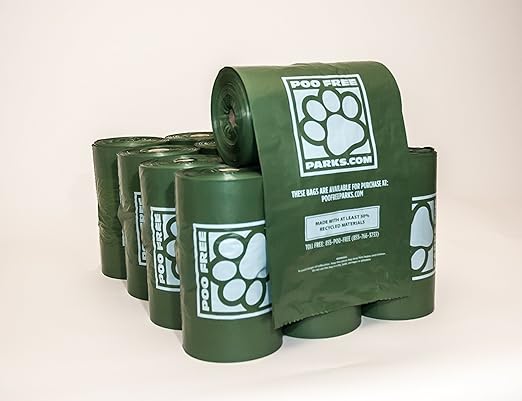 xl dog poop bags