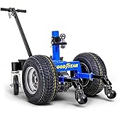 Goodyear Electric Trailer Dolly Super-Duty 7500lbs Max Trailer Weight, 5500lbs for Boats, 1100lbs Tongue Weight, All-Terrain 