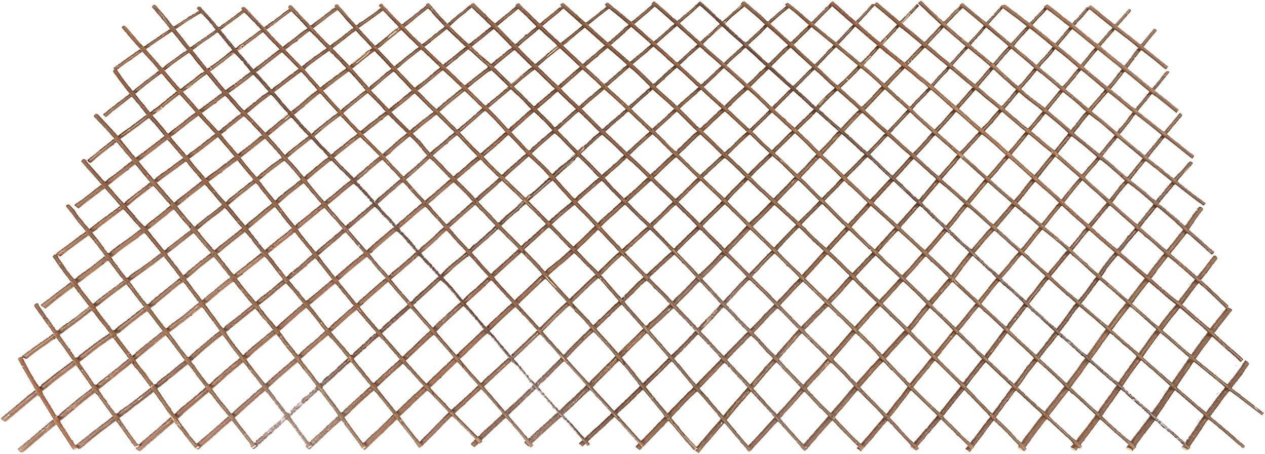 FASHION GARDEN Willow Expandable Fence 39x78 INCH-4PCS