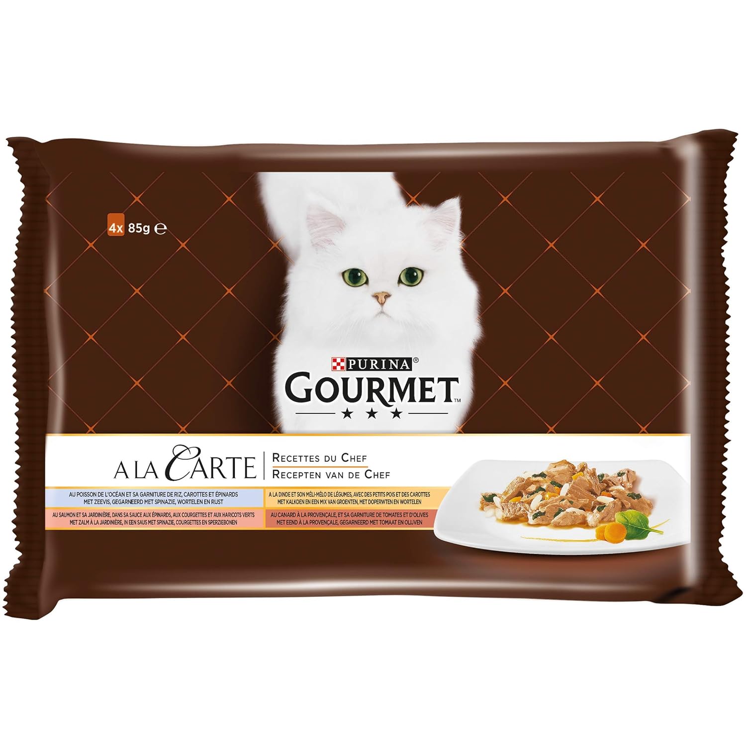 GOURMET Adult Cat Food A La Carte Range & Volume Selectable Amazon.co