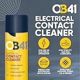 OB41 Electrical Contact Cleaner 400ml Non-Chlorinated Anti-Corrosive Automotive view 2