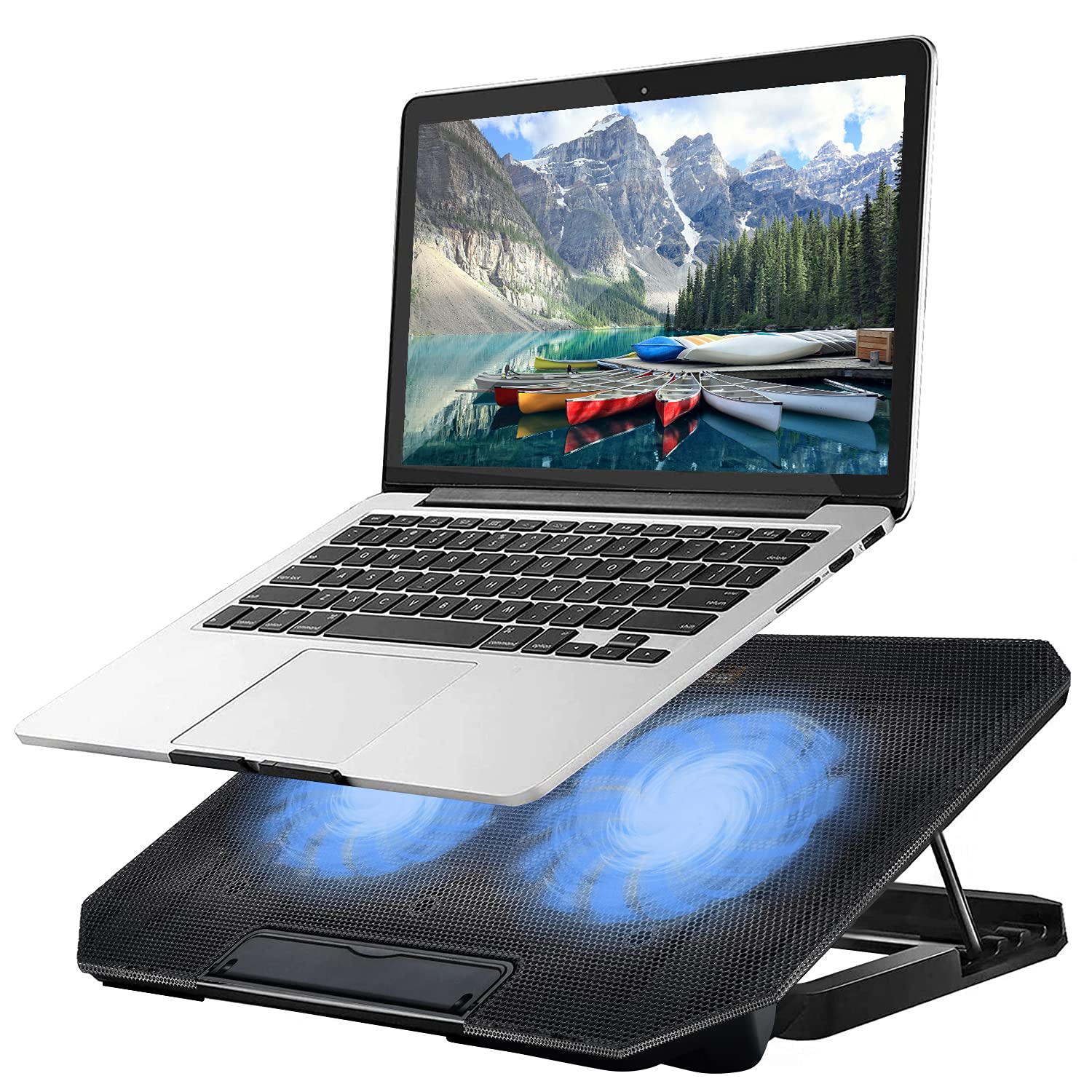 Laptop Cooling pad Laptop Cooler Stand Laptop Fan Cooling pad for 1115