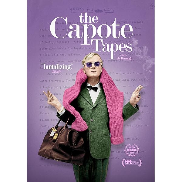 Amazon.com: The David Susskind Archive: Truman Capote Tells