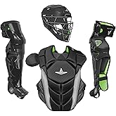 All-Star MVP-PRO Series Baseball Catcher's Kit, Adult and Youth Sizes, Certified on NOCSAE Standard