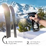 Swift Glide Ski Wax Spray 250ml All-Temp Universal Eco Biodegradable view 6