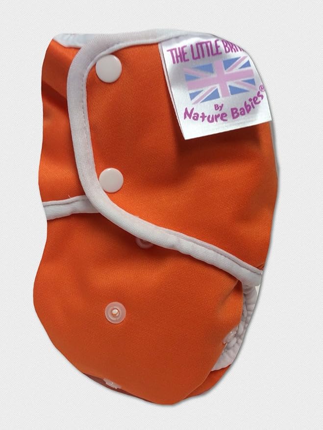 Pocket Nappy Little Britain British Made Cloth Nappy Poppered