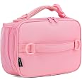 FlowFly Kids Lunch Bag: Insulated, Durable & Water-Resistant School Lunch Box With Shoulder Strap & Bottle Holder