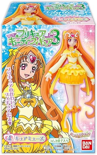 Amazon Co Jp スイートプリキュア プリキュアキューティーフィギュア3 キュアミューズ 単品 フィギュア 食玩 Bandai ホビー 通販