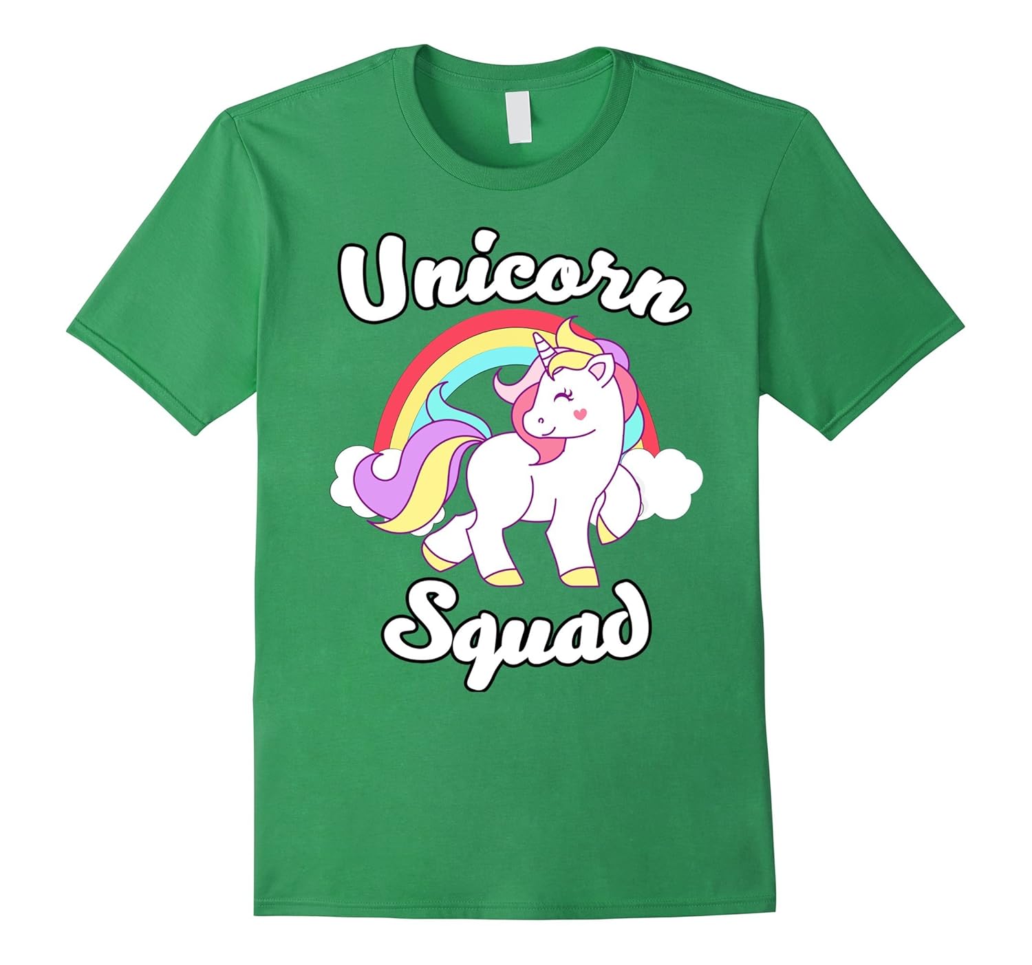 Unicorn Squad Cute Funny Unicorn Shirt for Girls and Women4LVS