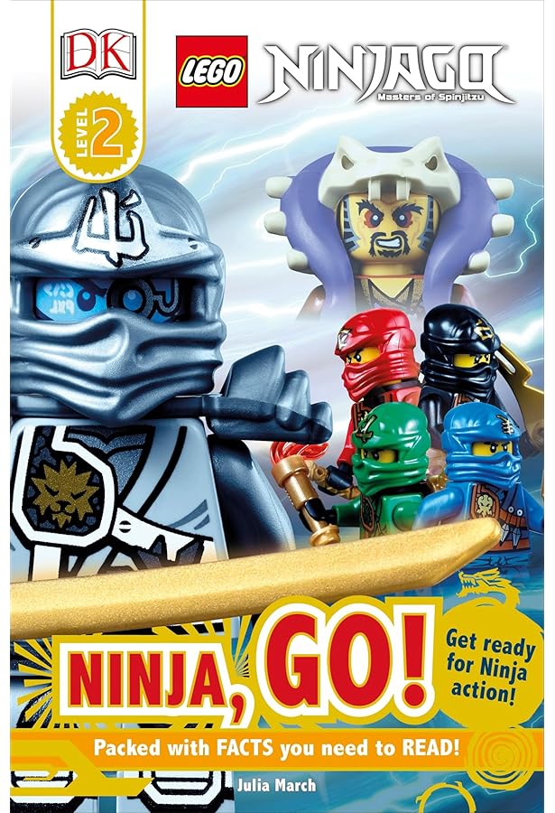 Amazon.com: DK Readers Level 3: LEGO NINJAGO: Epic Adventures