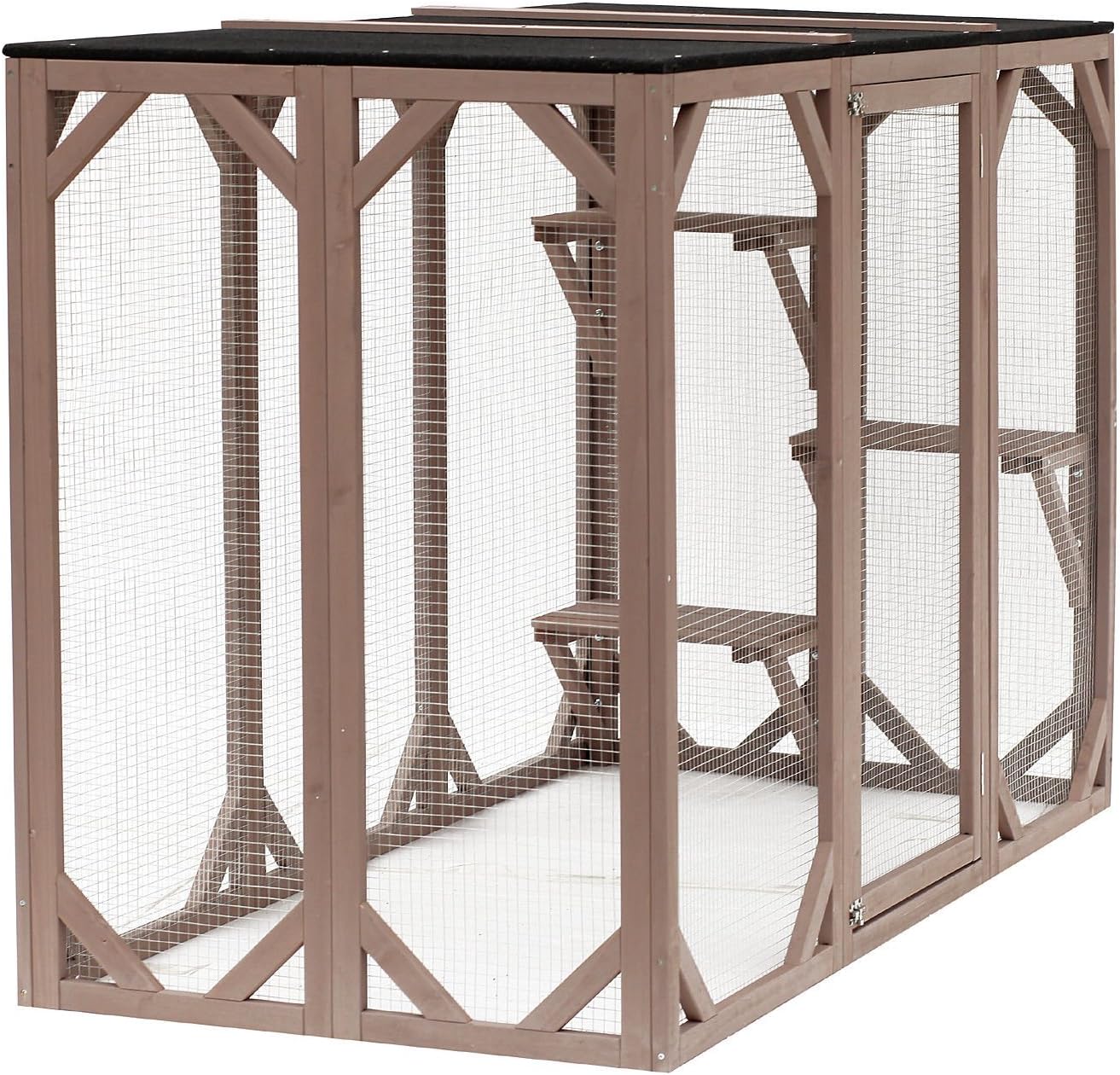 pawhut cat enclosure