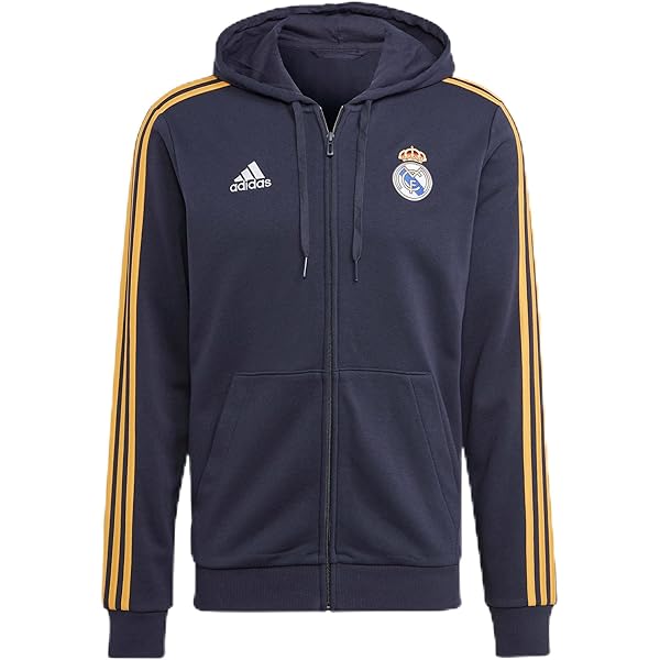 Amazon.com: adidas REAL MADRID 2023/2024 DNA TRACK TOP (LEGEND INK