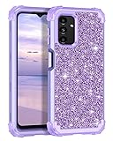 LONTECT Compatible with Galaxy A13 5G Case Glitter