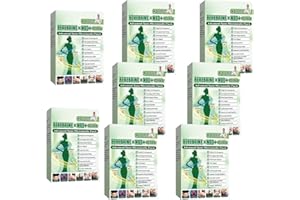 Moringa Patches,56PCSMoringa Berberine Advanced 10-IN-1 Nano Patch Natural Patches for Women Men Gentle Formula Ultra-Thin In