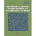 Workbook for Lectors, Gospel Readers, and Proclaimers of the Word® 2025: United States Edition