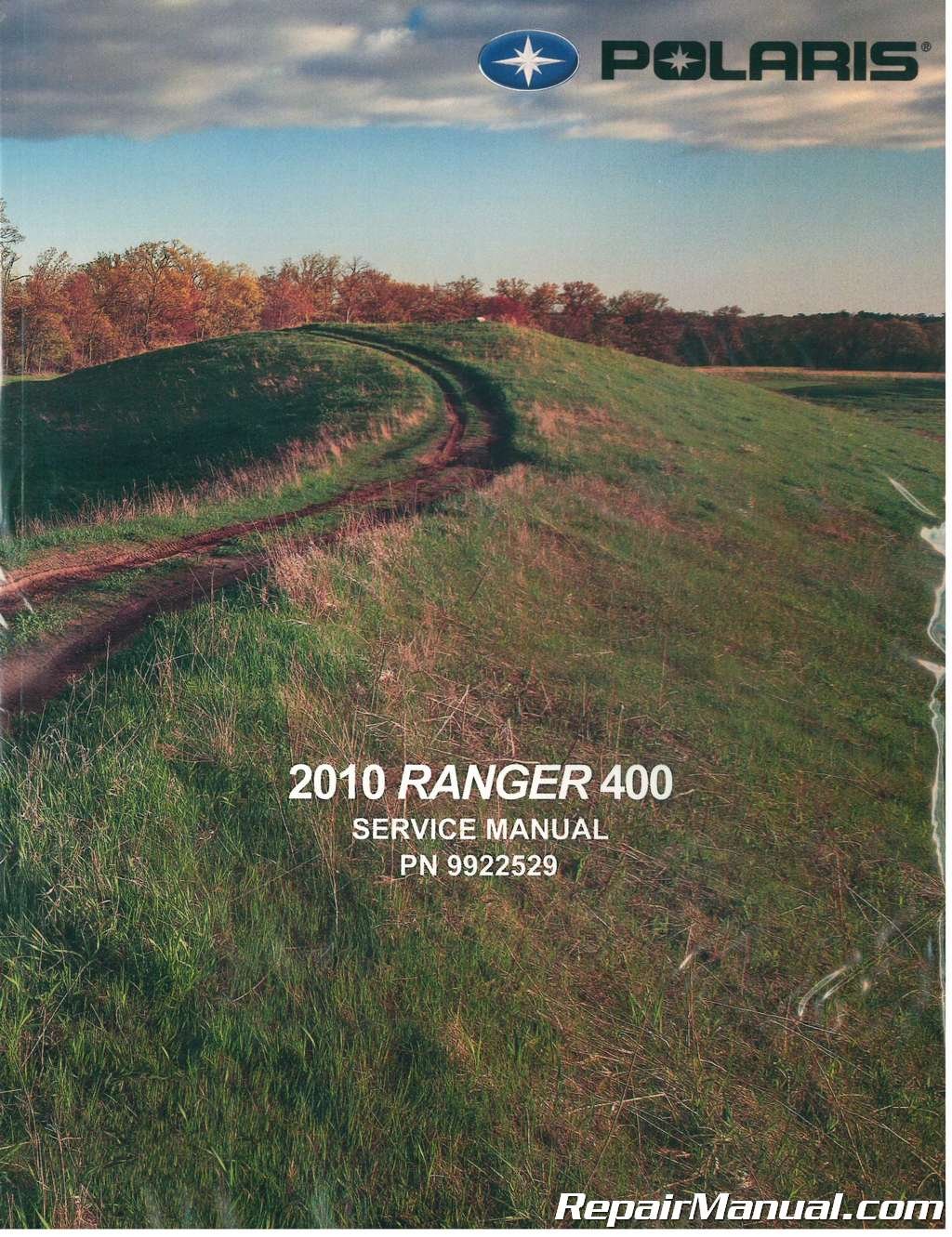 9922529 2010 Polaris Ranger 400 HO 4×4 Service Manual Paperback – 2004