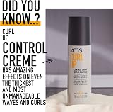 KMS CurlUp Control Cream Curly Hair Define Control Anti-Frizz Vegan PETA 150ml view 6