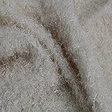 Stylish FABRIC Franny Faux Fur Fabric by The