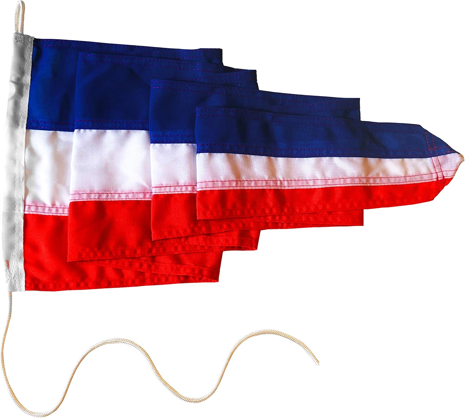 Flagly Premium long pennant 160 g/m² fabric weight, robust and weather-resistant flag cloth, various flag designs and sizes - Image 5
