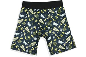 INTIMO Harry Potter Boxers Briefs Men's Hogwarts Houses Tight Fit Underwear
