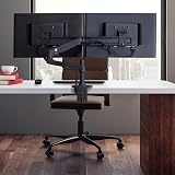 Ergotron LX Dual Direct Monitor Arm VESA Desk Mount for 2 Monitors up to 25 in view 5