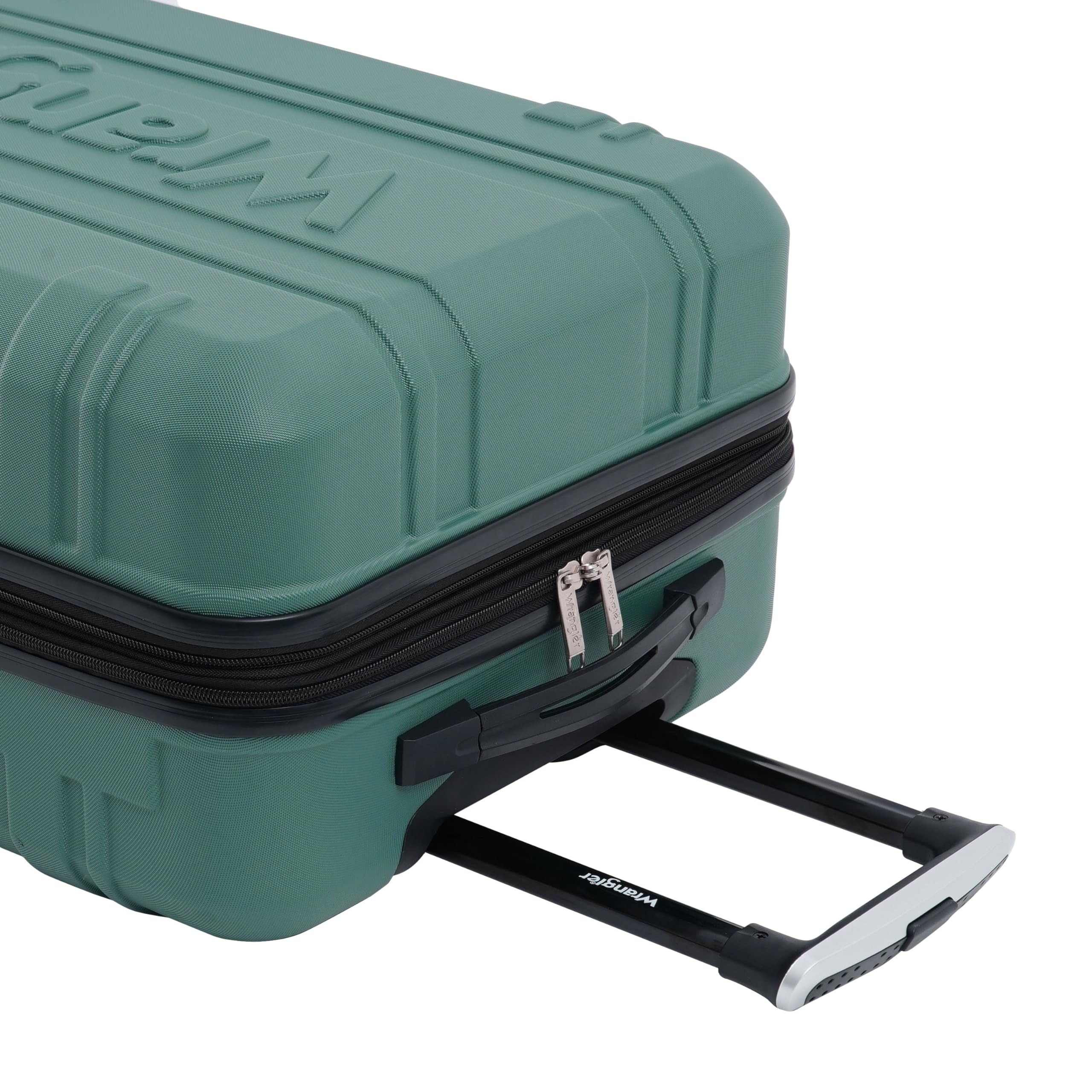 Wrangler 3 Piece Astral Travel Luggage Set, Sage Brush
