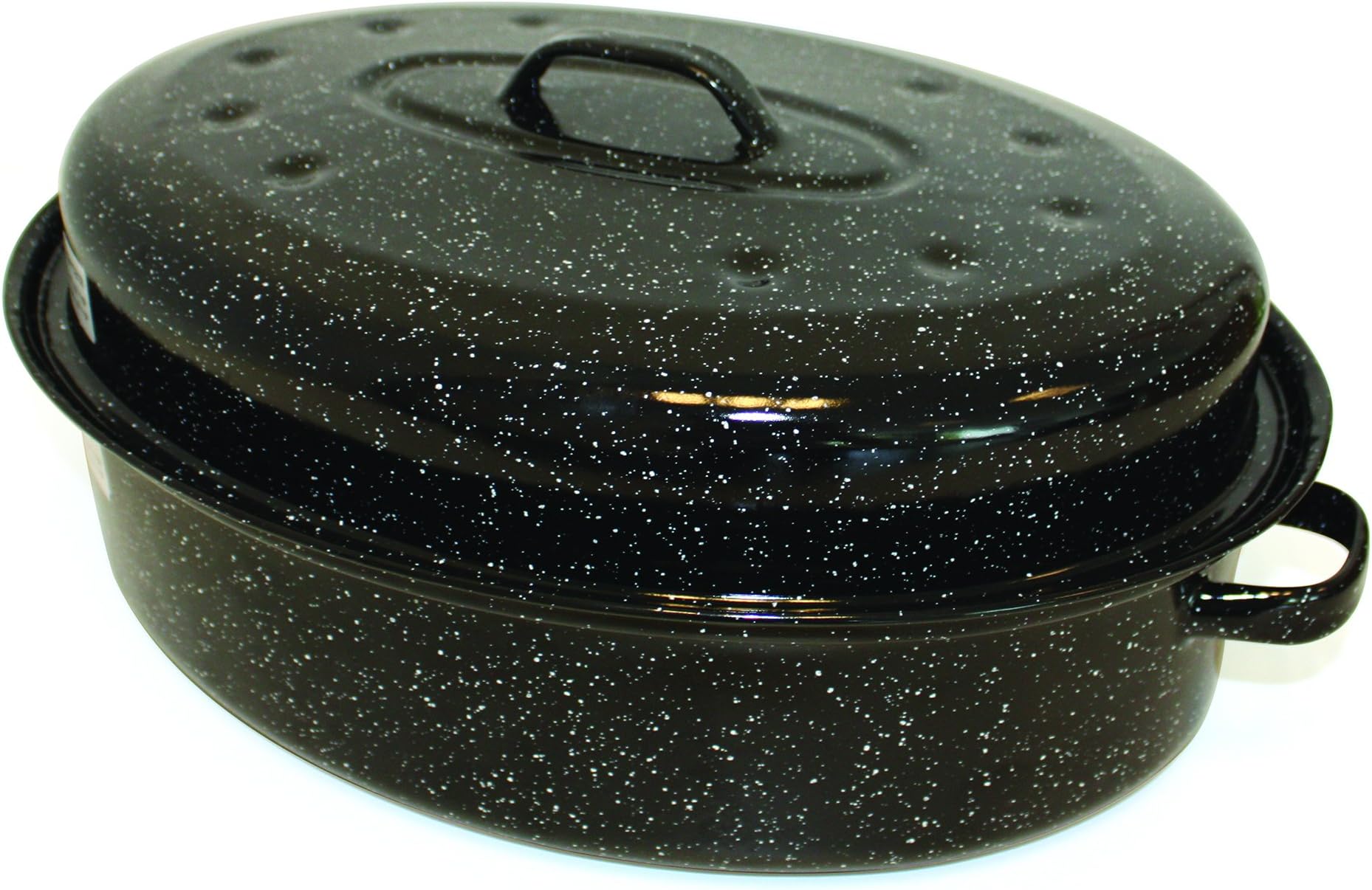 Beka Cookware Roasty Cook Oven Roaster, Enamel, Multi-Colour, 42 cm