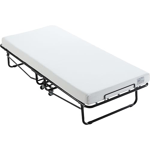 Artum Hill Rollaway Bed With Gel Memory Foam