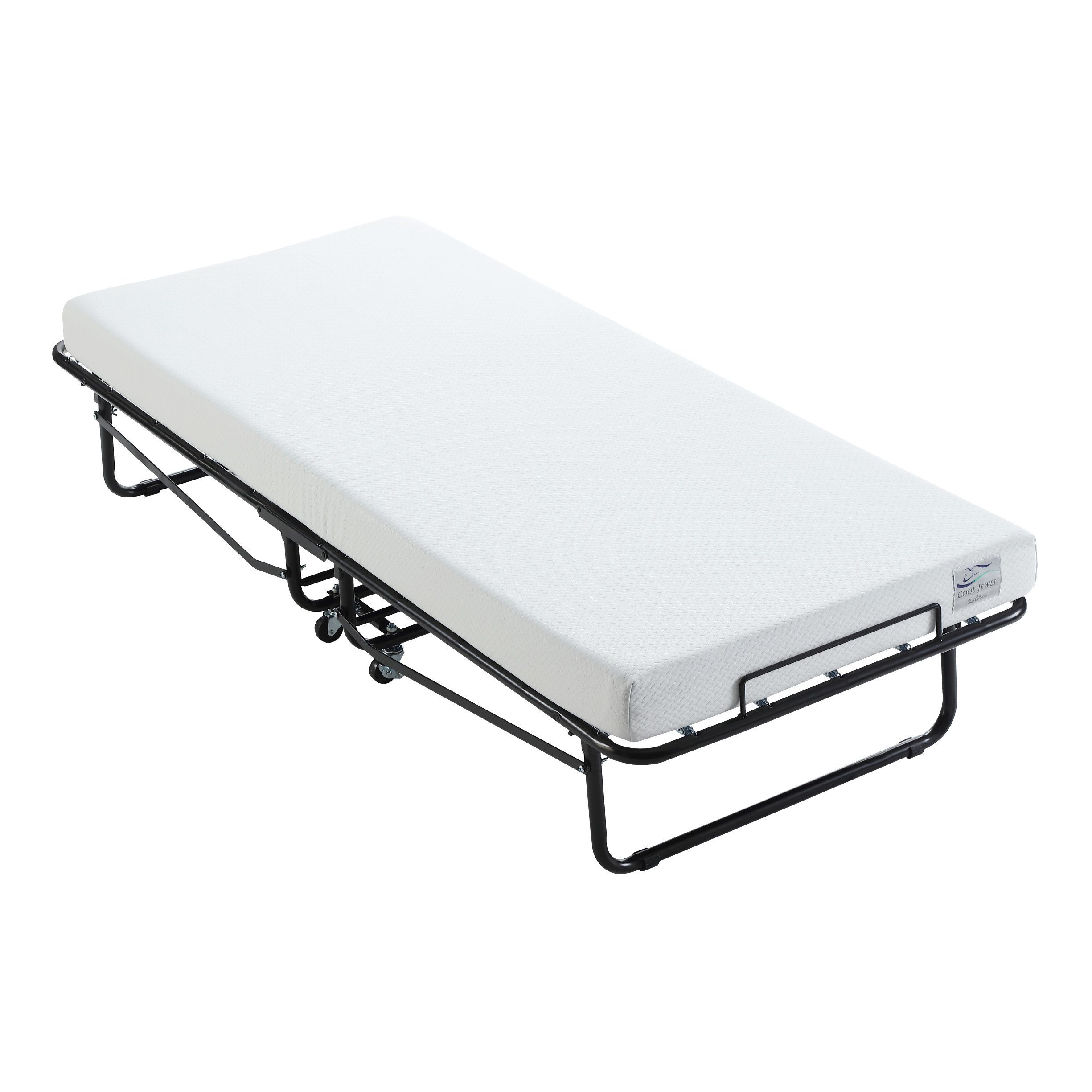 Artum Hill Rollaway Bed With Gel Memory Foam
