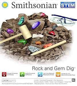 homemade geology dig kit