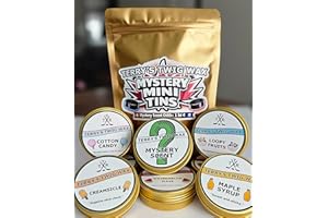 Terry's Twig Wax - Mystery Mini Tins - (Extra Grip Hockey Stick Wax) for Hockey Tape, Puck Control, Stick Tricks Michigan, Wa