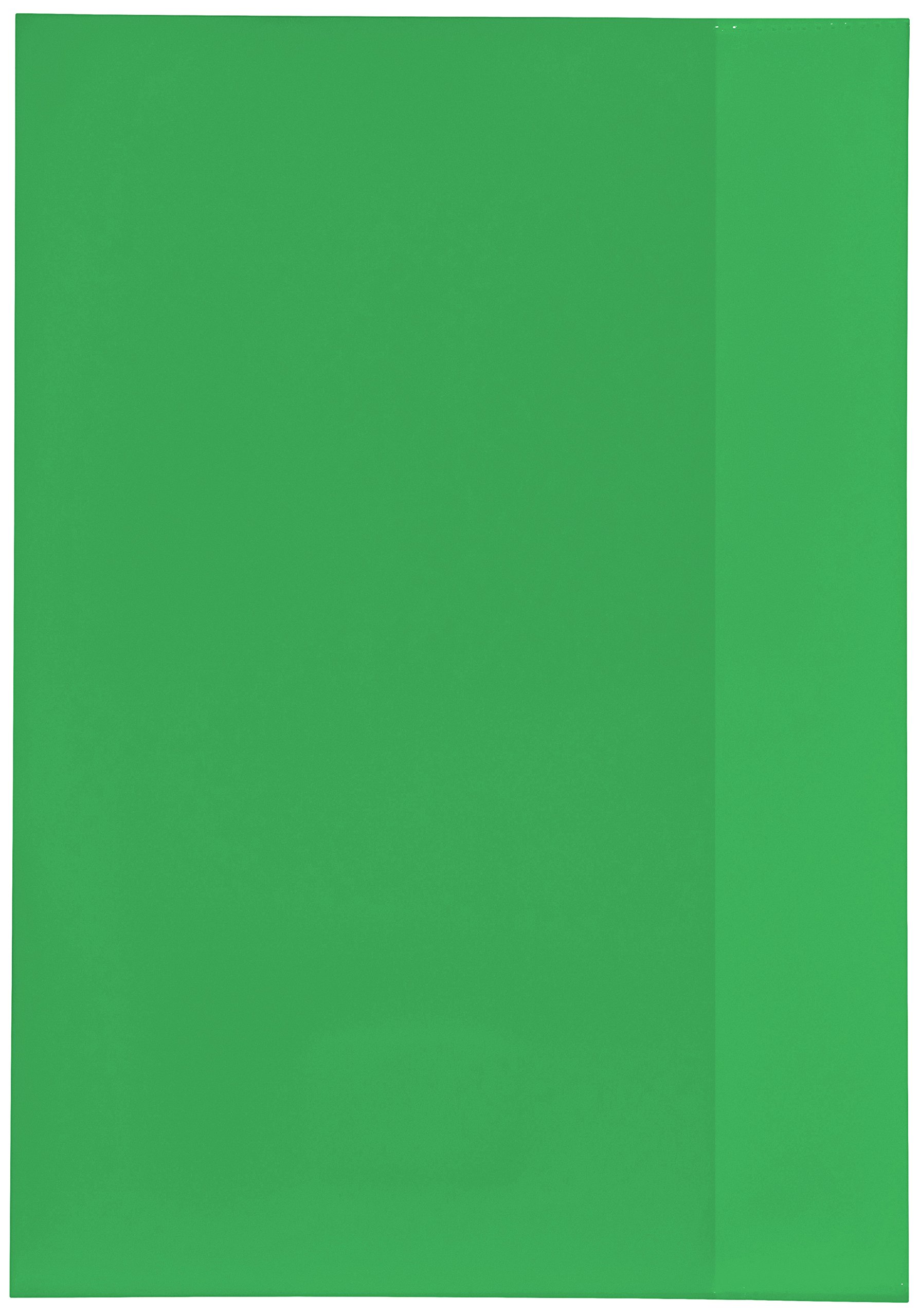 Herlitz 5214010, Book Cover A4, Pack of 25, Yellow a5 Grün