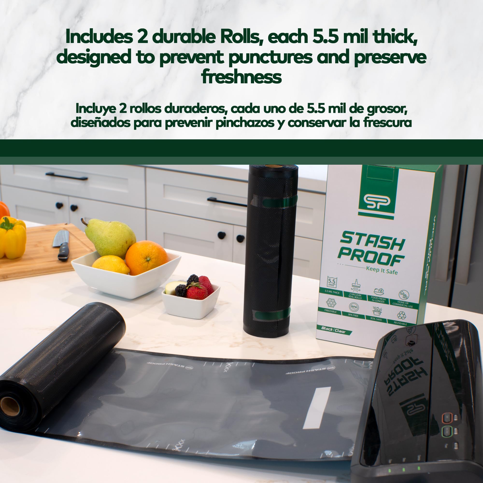 Stash Proof Vacuum Seal Rolls 11