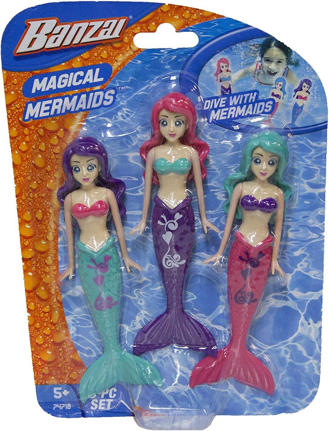 mermaid dolls for pool