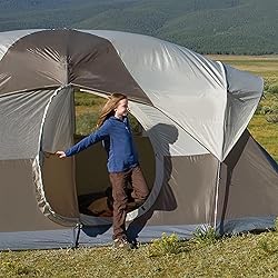 Coleman WeatherMaster 6-Person Tent with Screen Room
