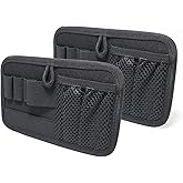 2 Pack Backpack Organizer Insert Tactical Bag Modular Pack Insert Organizer Utility Accessories Admin Panel Hook and Loop Fasteners for Packs Backpack or Messenger Bags