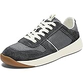 OLUKAI Kaulele Mesh Women's Court Sneakers, Classic Lace-Up Design & Retro-Inspired, All-Day Comfort & Support