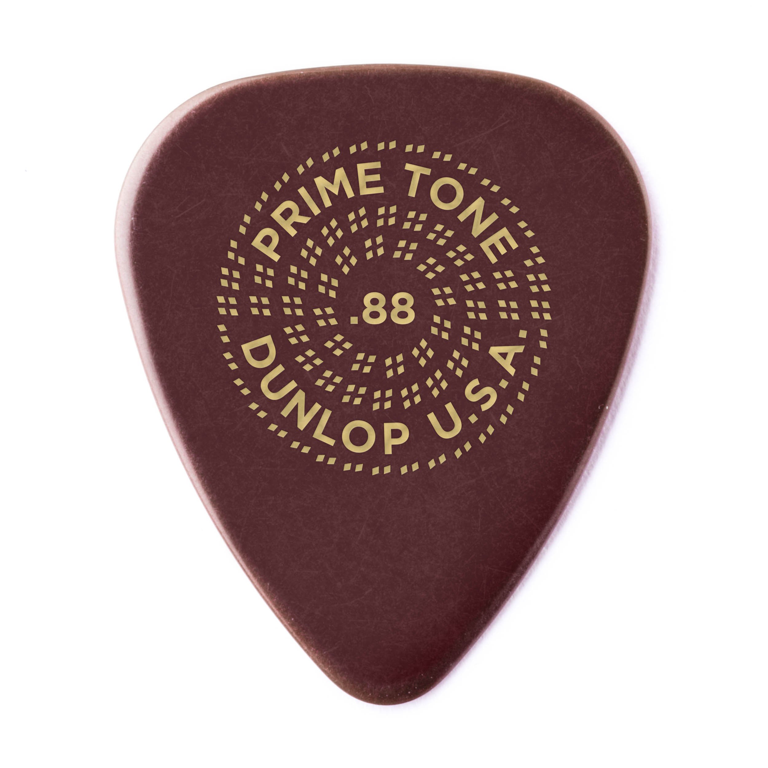 Dunlop Primetone Standard .88mm Sculpted Plectra (Smooth) - 3 Pack