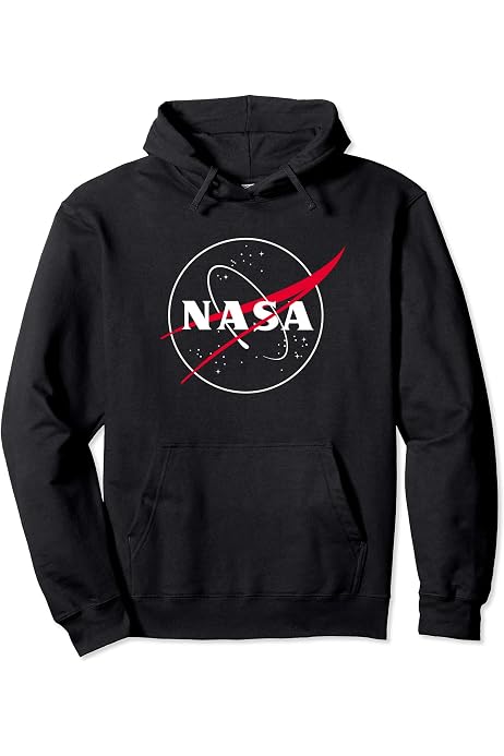 NASA Space Pullover Hoodie 