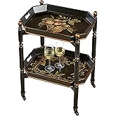 Touch of Class Noble Bounty Serving Cart Black